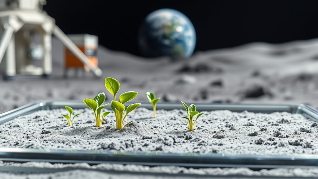 lunar farming advances worldwide