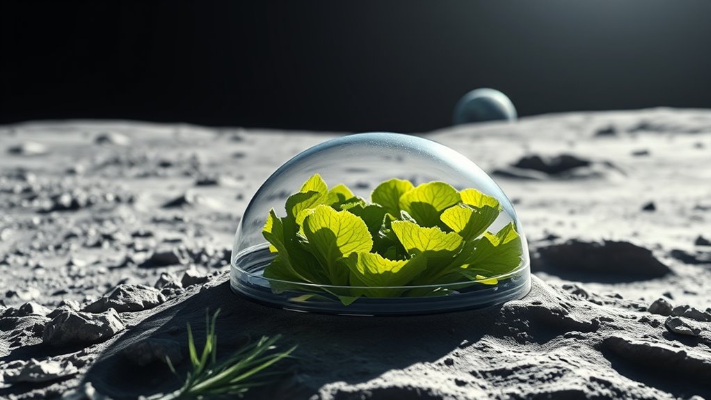 lunar farming supports self sufficiency