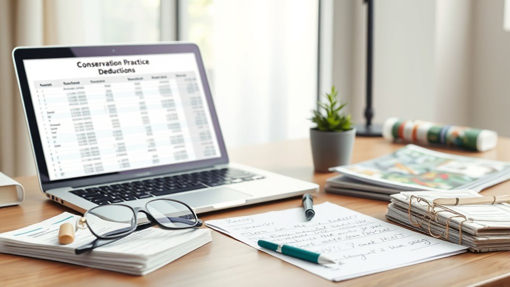 maintain detailed conservation records