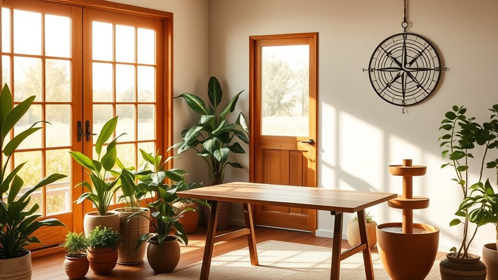 maintain harmonious space flow