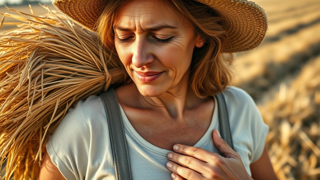 maintain mindful breathing rhythm