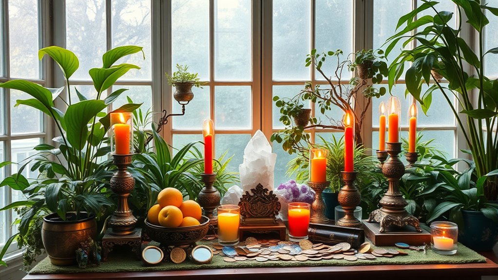 maintain prosperity energy rituals