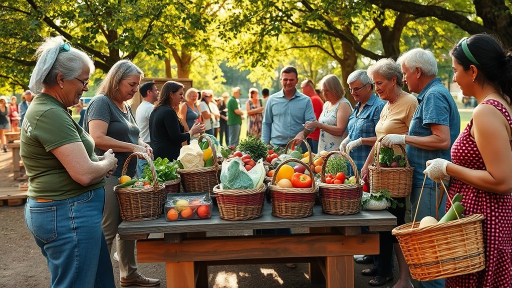 maintain vibrant community exchange
