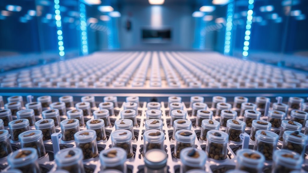 maintaining optimal seed environment