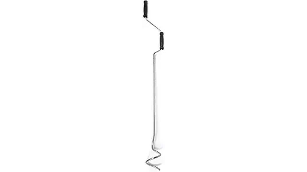 manual compost turning device