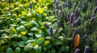 mapping herb garden senses
