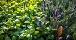 mapping herb garden senses