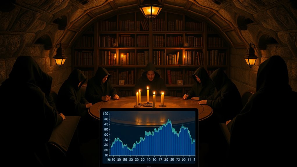 market secrecy heightens volatility