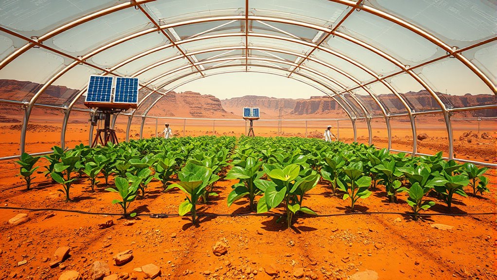 martian drought resistant native adaptations