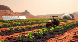 martian dryland farming lessons