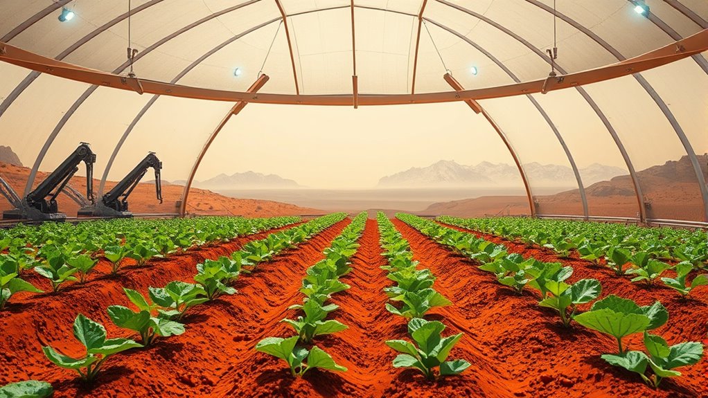 martian soil fertility strategies