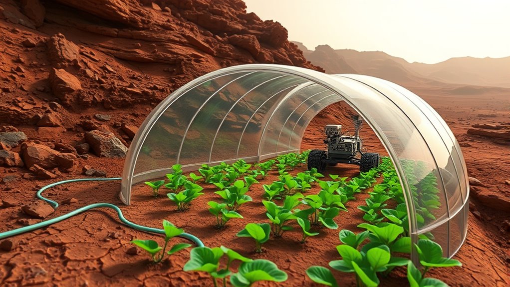 martian soil water technology
