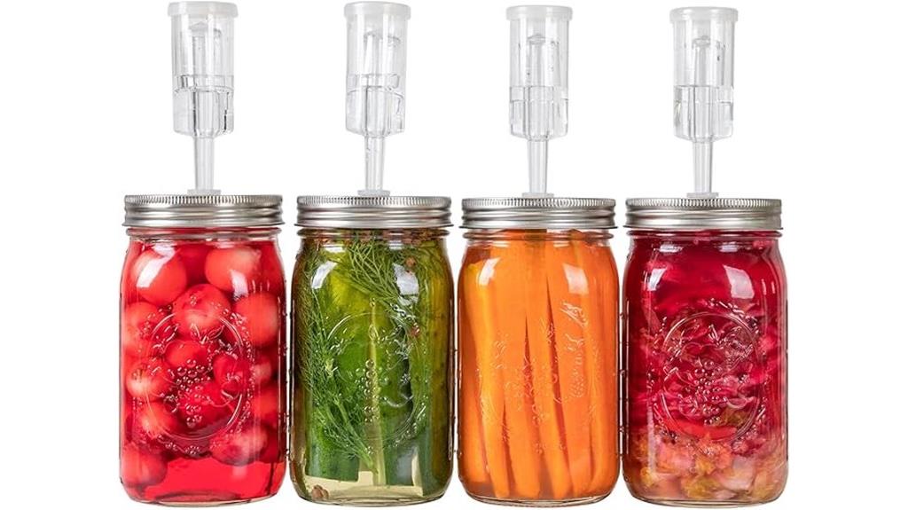mason jar fermentation kit