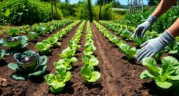 maximize greens with biointensive