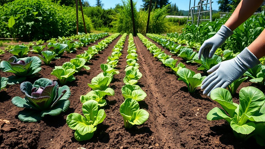 maximize greens with biointensive