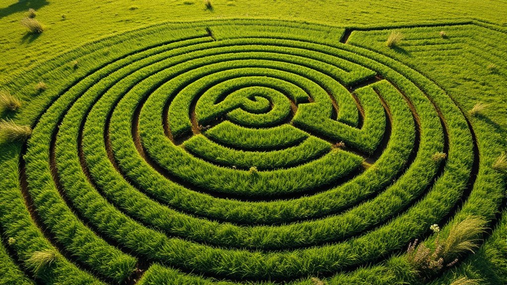 meadow labyrinth maintenance tips
