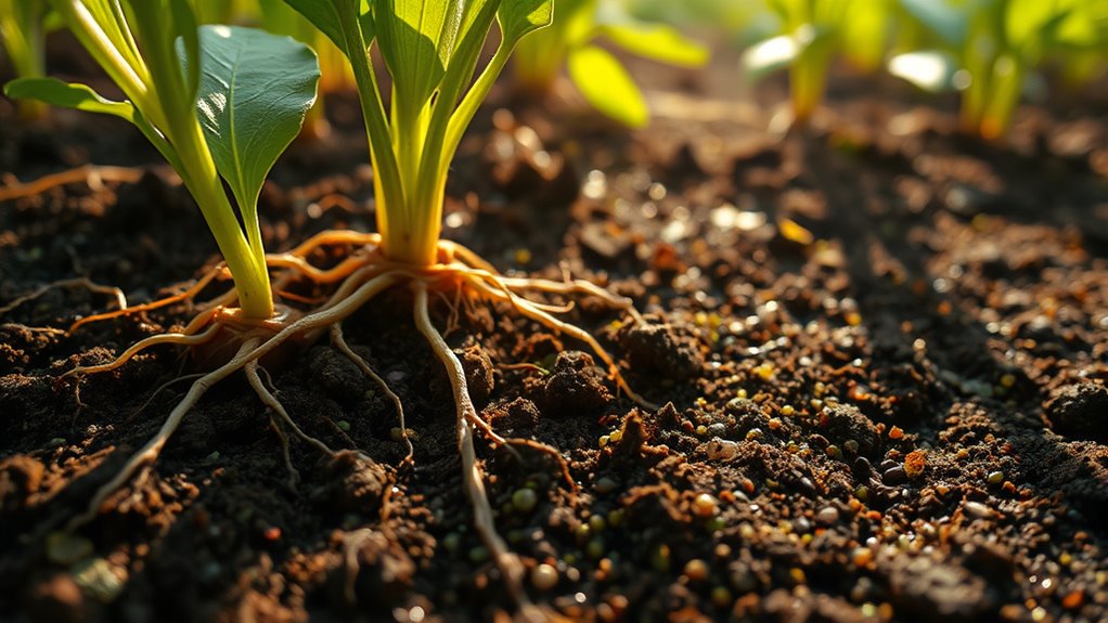 microbes enhance soil fertility