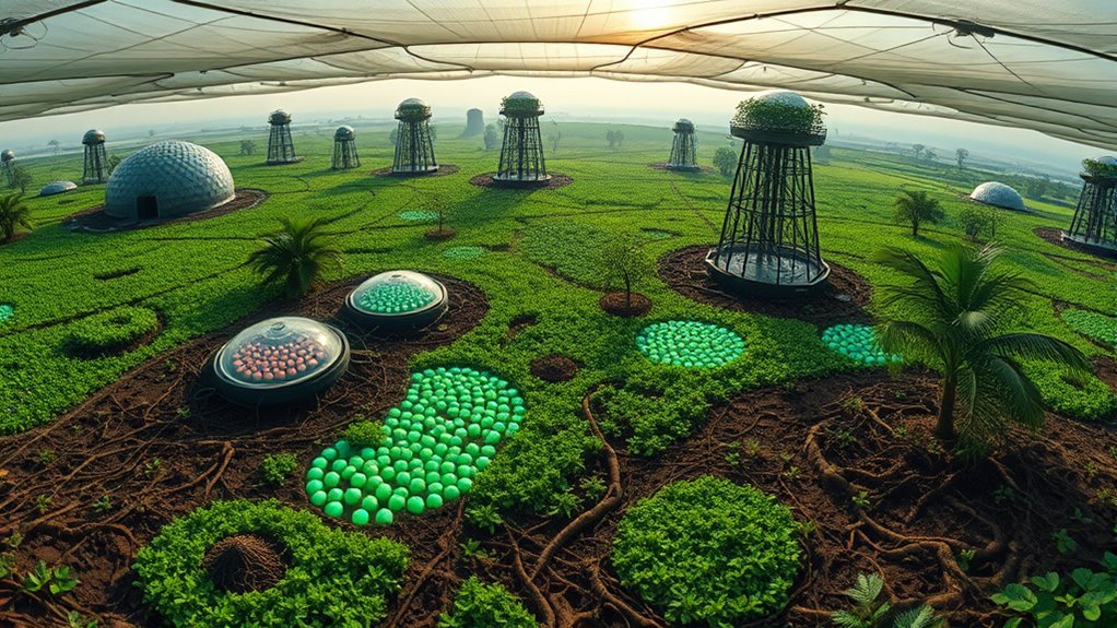 microbes enhance soil fertility