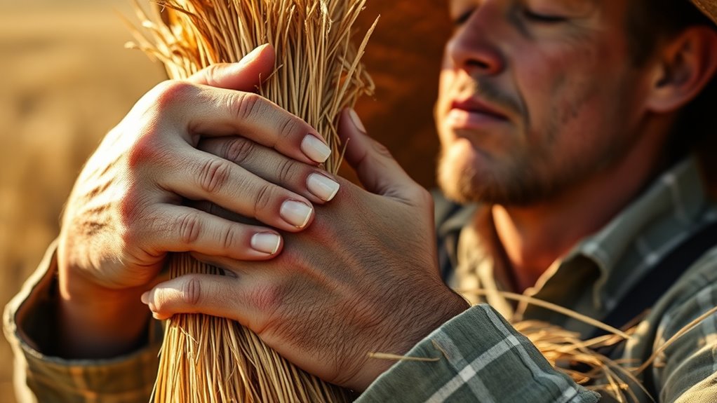 mindful breathing enhances baling