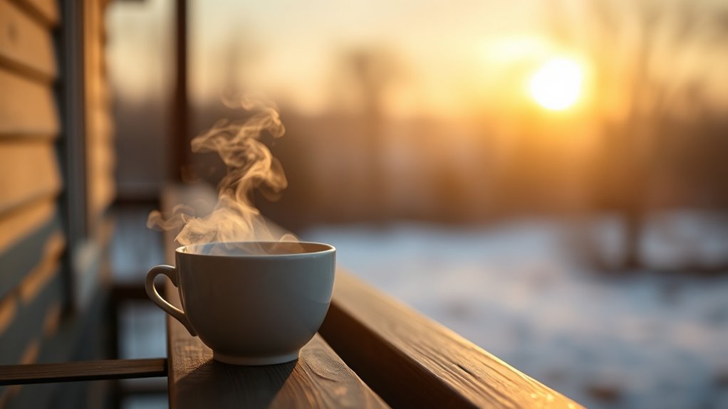 mindful breathing enhances tea