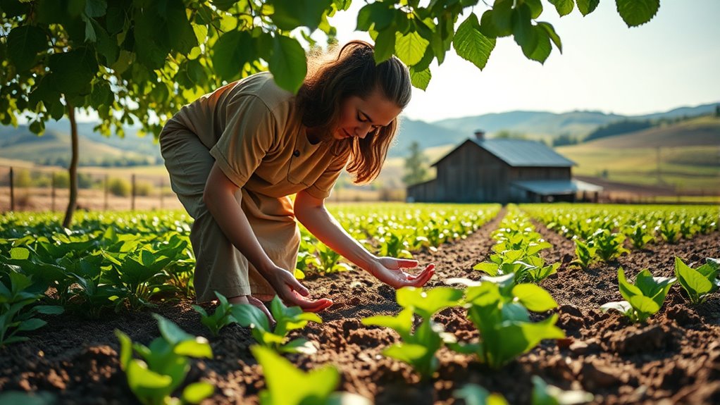 mindful farming and maintenance