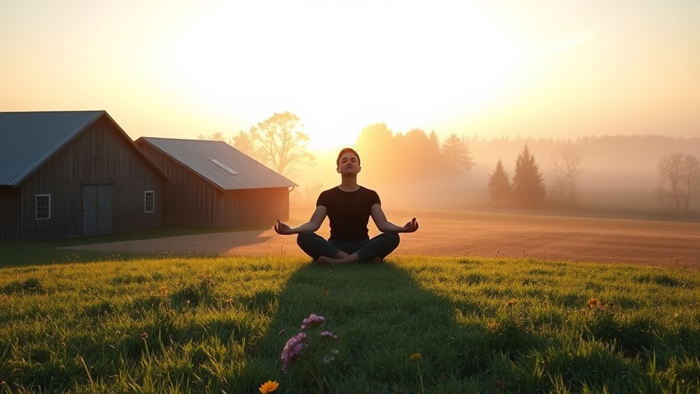 mindful farming day balance