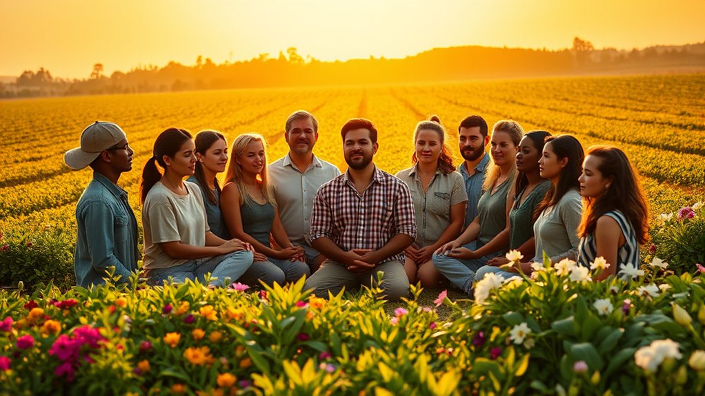 mindful farming practices cultivate harmony