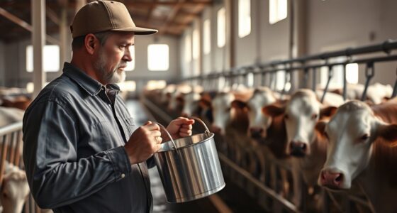 mindful milking in parlor