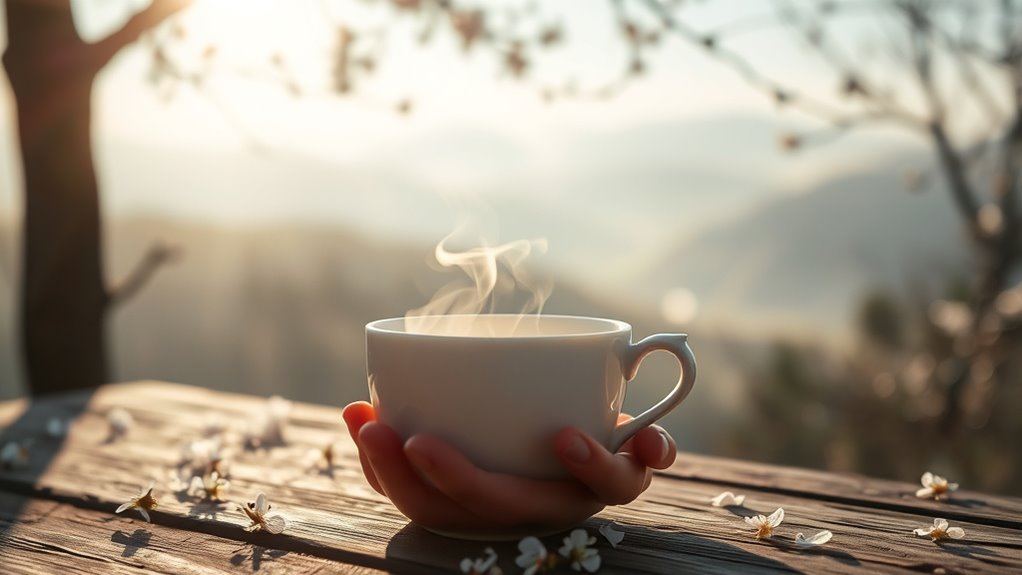 mindful tea brewing rituals