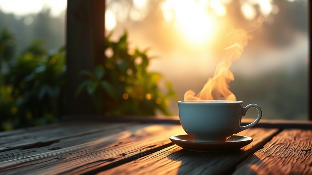 mindful tea enhances calm