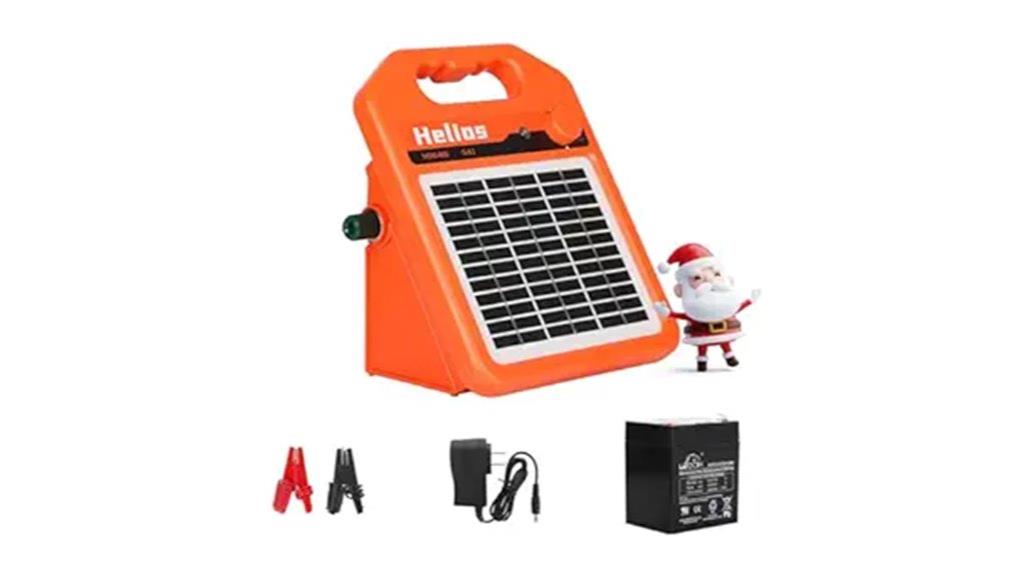 mini solar electric fence