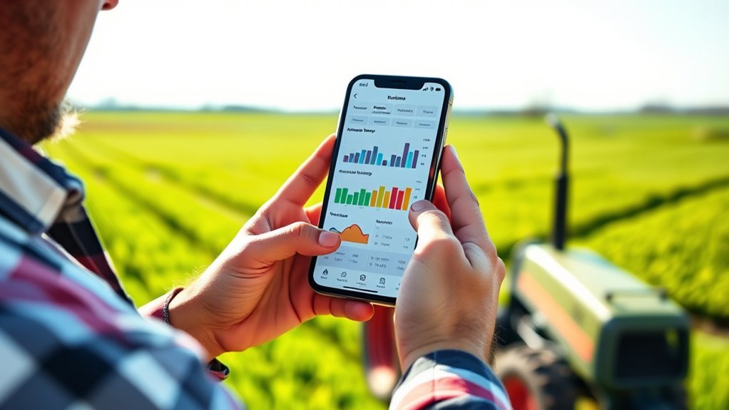 mobile farm bookkeeping features