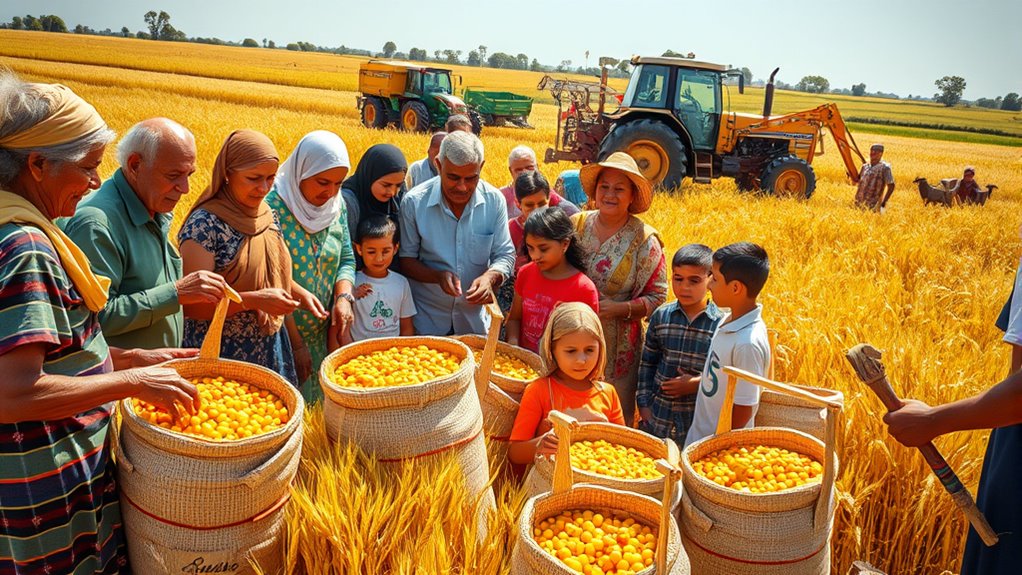 modern community giving practices