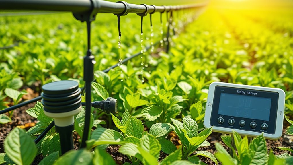 monitor adjust save water