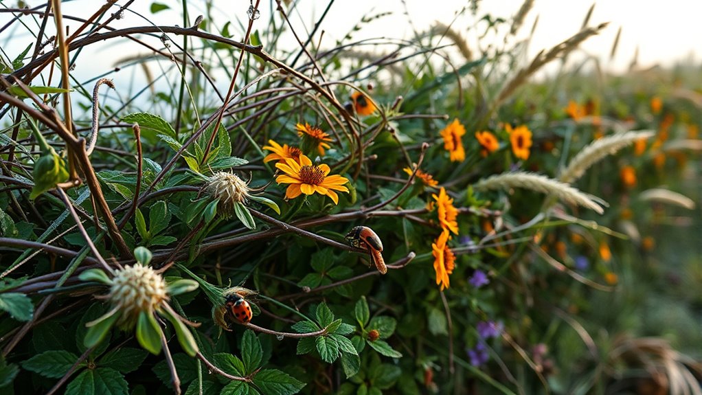 monitor insect populations regularly