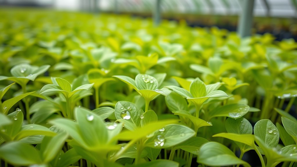monitor seedling health indicators