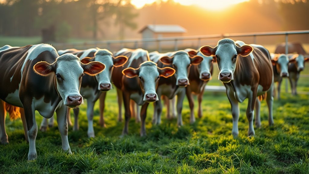 monitoring cow emotional well being