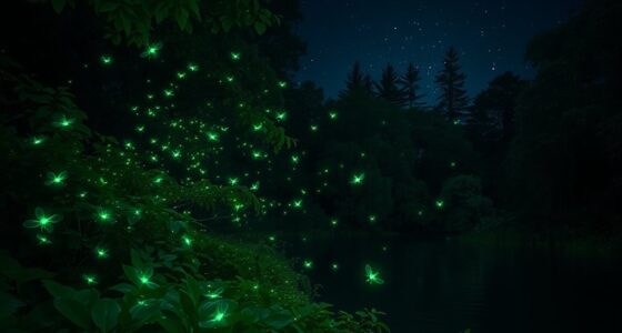 monitoring firefly populations