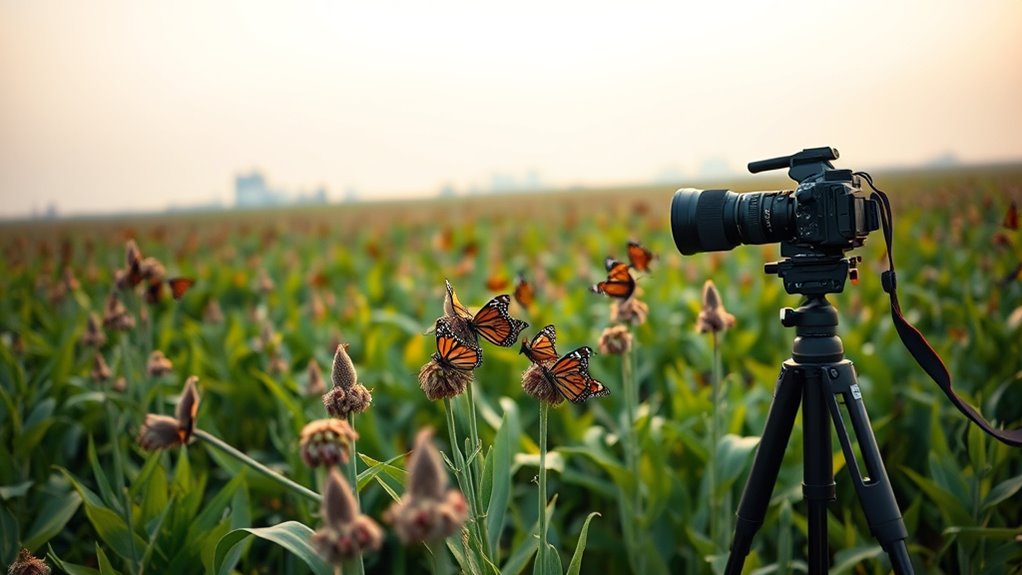 monitoring monarch migration patterns