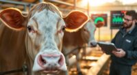 mood influences milk production