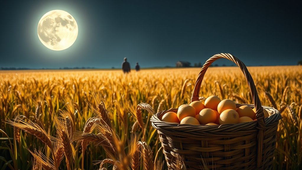 moonlit harvest celebration unity