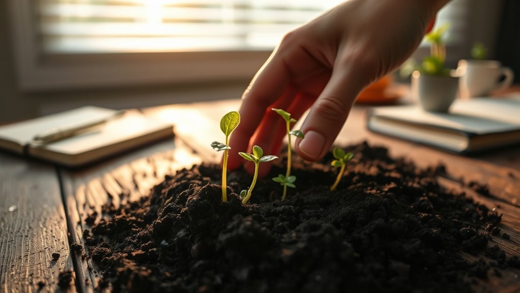 morning intentions cultivate positivity