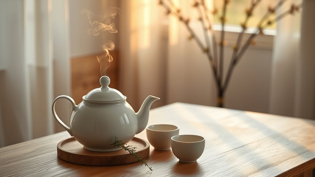 morning mindfulness and tranquility