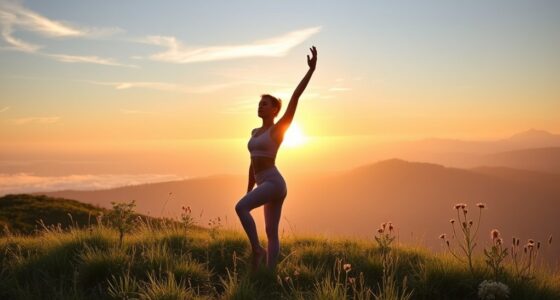 morning sunrise stretching routines