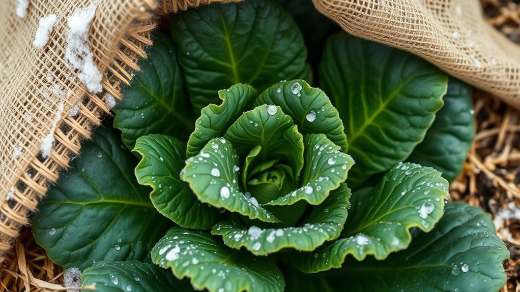 mulch insulation soil moisture