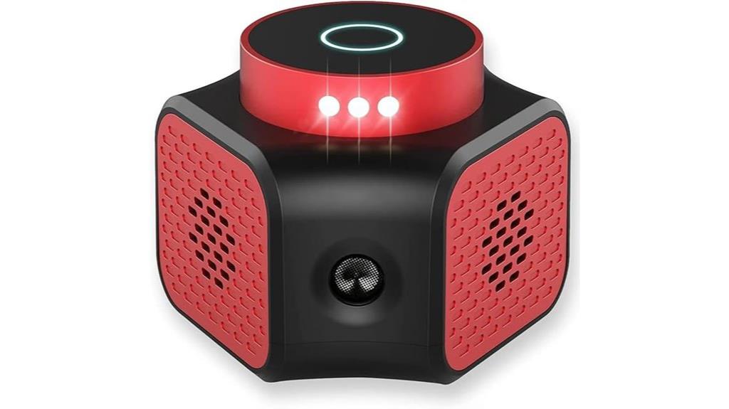 multi mode rodent repellent plug in