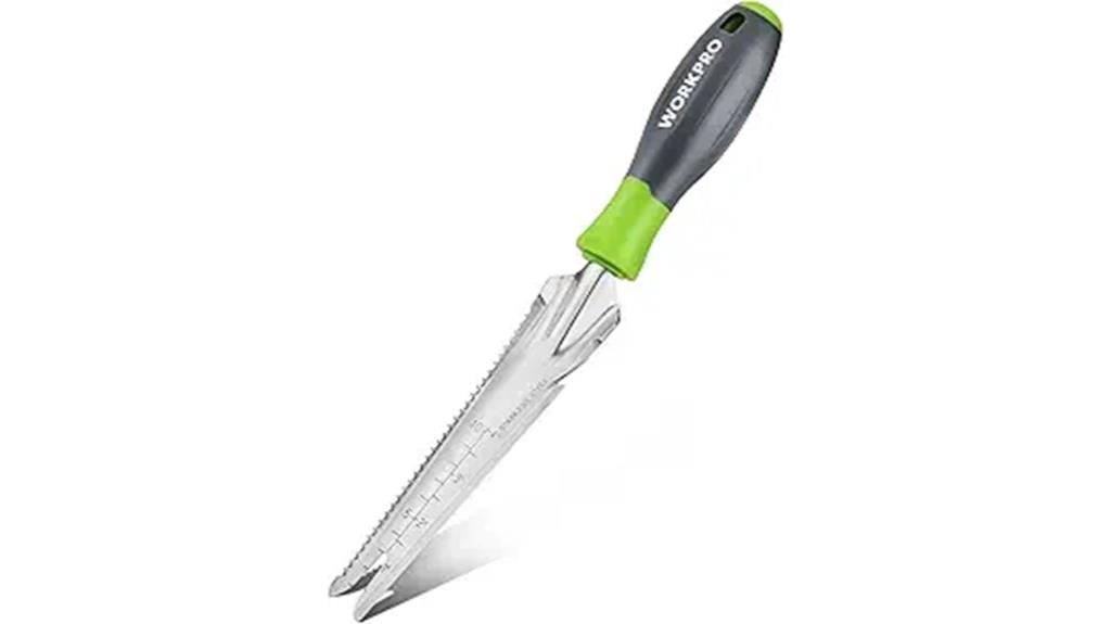 multi tool gardening trowel