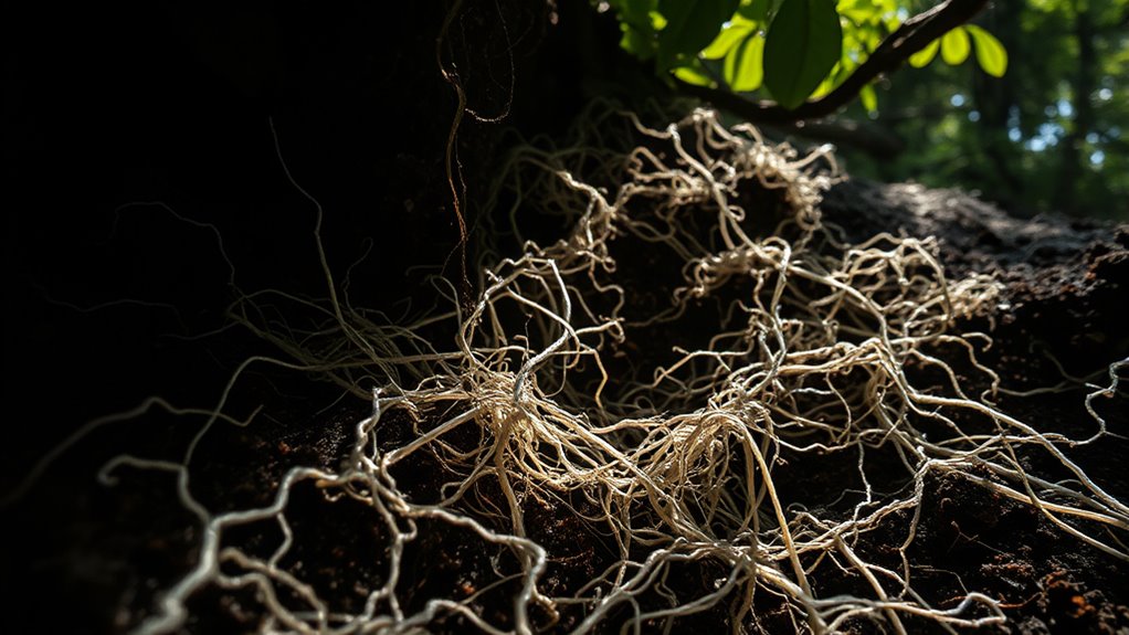 mycelial resource sharing resilience
