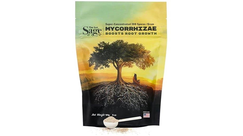 mycorrhizae powder 5oz