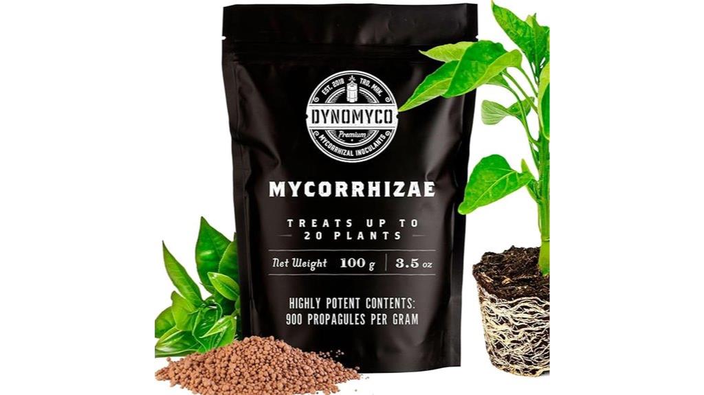 mycorrhizal fungi inoculant pack